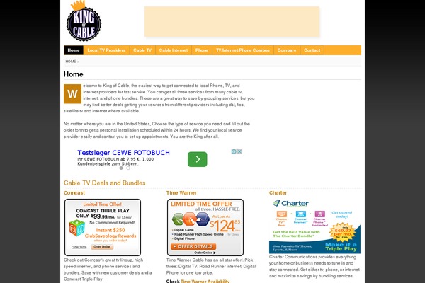 Site using SliderRevolution plugin