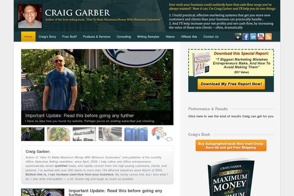 kingofcopy.com site used Twenty Twenty-Three