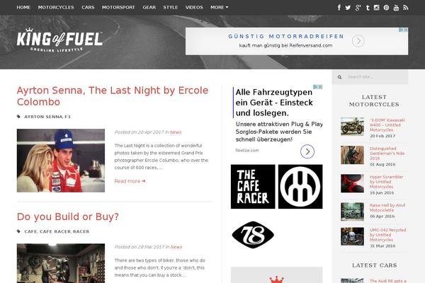 kof theme websites examples