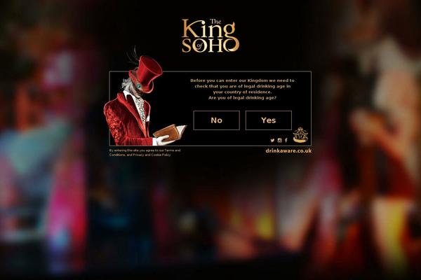 Site using Adults-only plugin