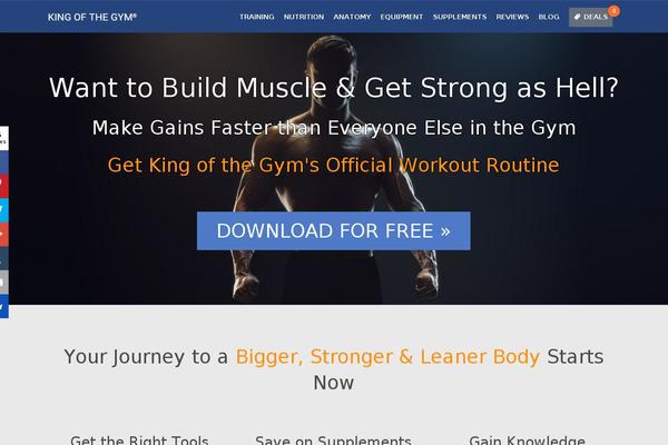 Site using Gp-premium plugin