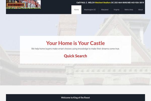 AgentPress Pro theme site design template sample