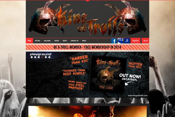 kingoftrolls.com site used Rajnish