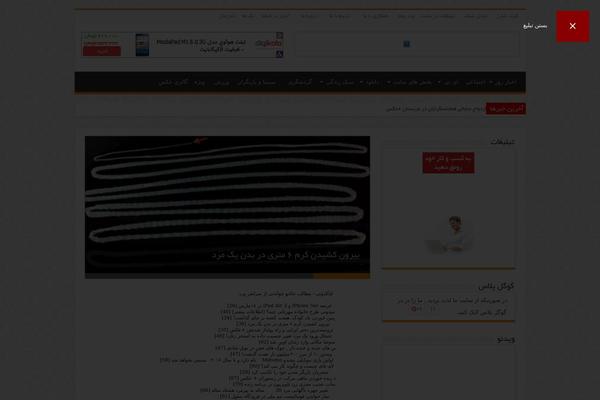 Site using DJD Site Post plugin