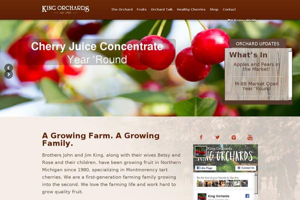 Site using The Countdown plugin