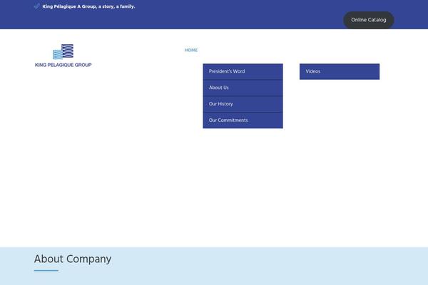 Induscity theme site design template sample
