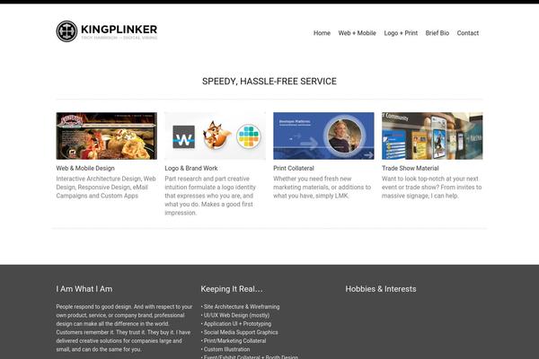 Nitro theme site design template sample