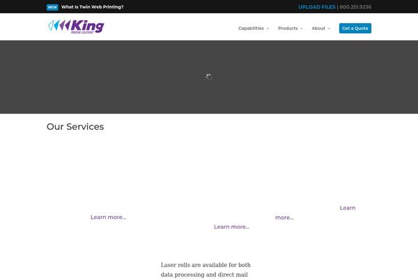 Site using Uploader plugin