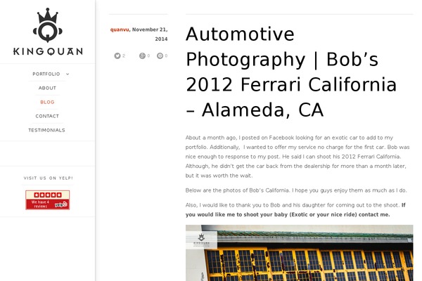 kingquan.com site used Jkreativ
