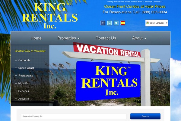 Wpcasa theme site design template sample