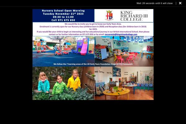 kingrichardcollege.com site used Proparty