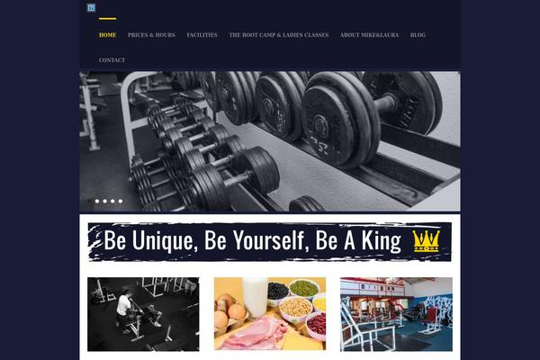 Spacing theme site design template sample
