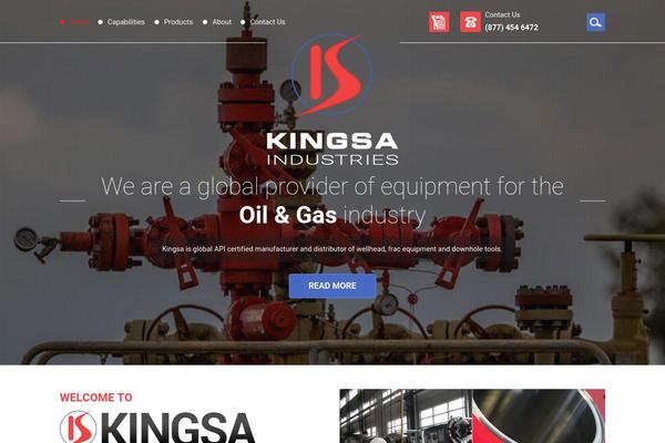 kingsa.com site used Kingsa