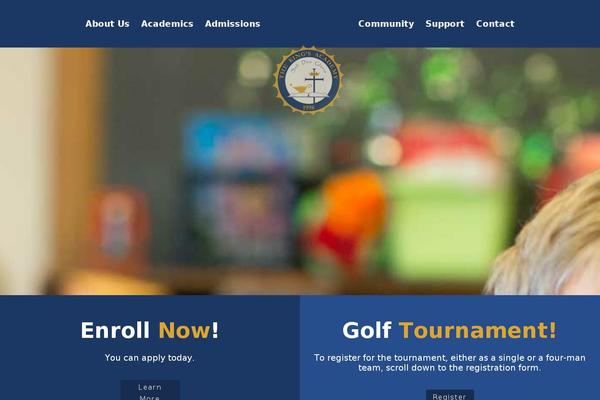Site using Easy Responsive Shortcodes plugin