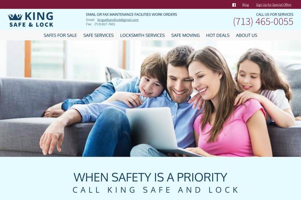 kingsafeandlock.com site used Locks