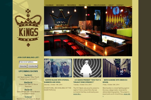 kingsbarcade.com site used Telegram