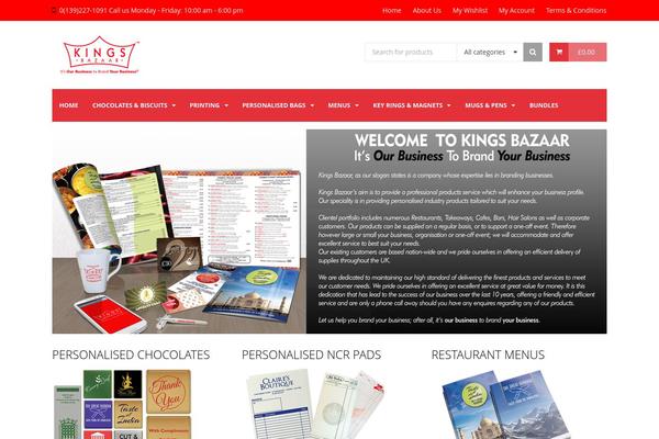 Flatmarket theme site design template sample