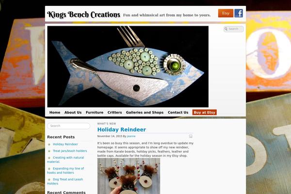 Voyage theme site design template sample