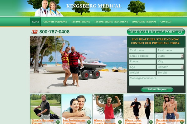 kingsbergmedical.com site used Hgh