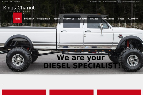 Automotive Car Dealership Business WordPress Theme theme site design template sample