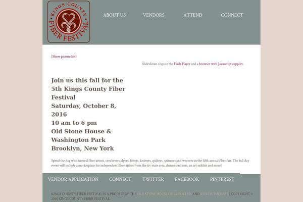 Zenith theme site design template sample