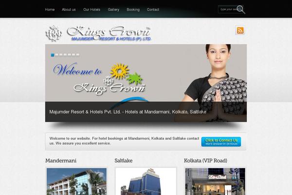 Site using Continuous announcement scroller plugin