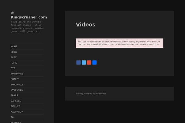 Site using Tubepress_pro_4_1_8 plugin