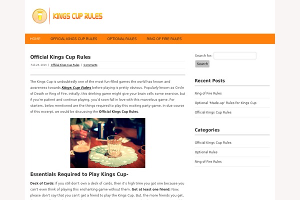 Simple Sense theme site design template sample