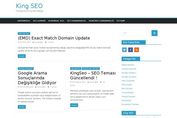 Site using Easy-social-sharing plugin