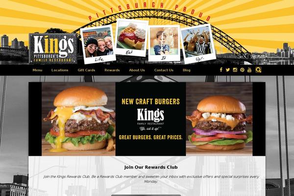 Espresso theme site design template sample