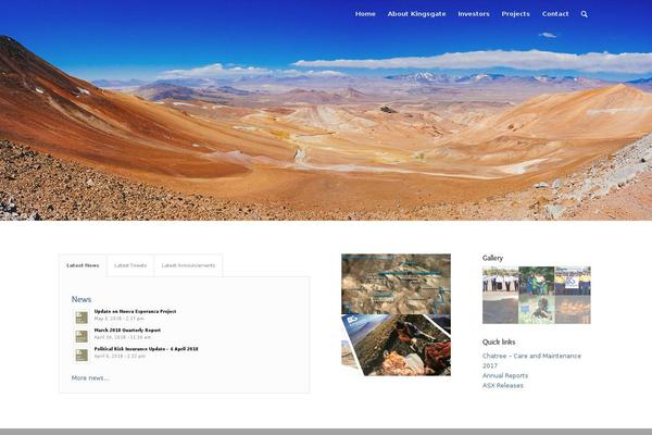 Site using Twitter Feed plugin