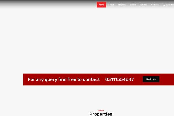 Realhomes Theme theme site design template sample