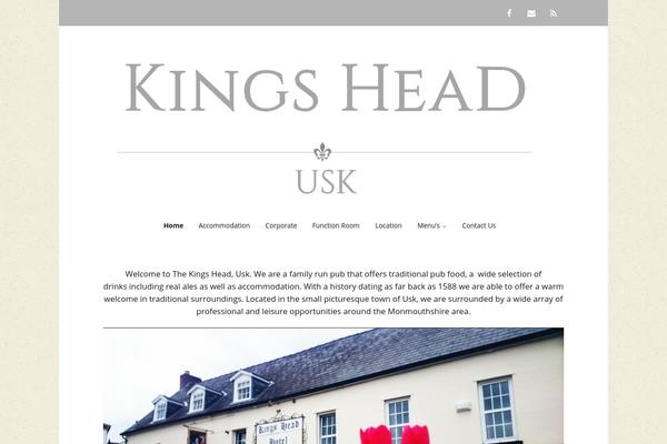 Make theme site design template sample