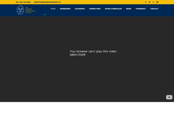 Site using Slider-hero plugin