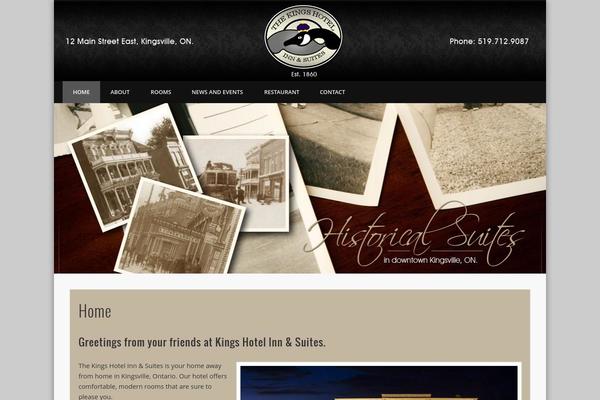 Site using Easy-restaurant-menu-manager plugin