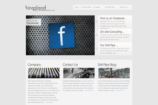 kingslanddrill.com site used Concise