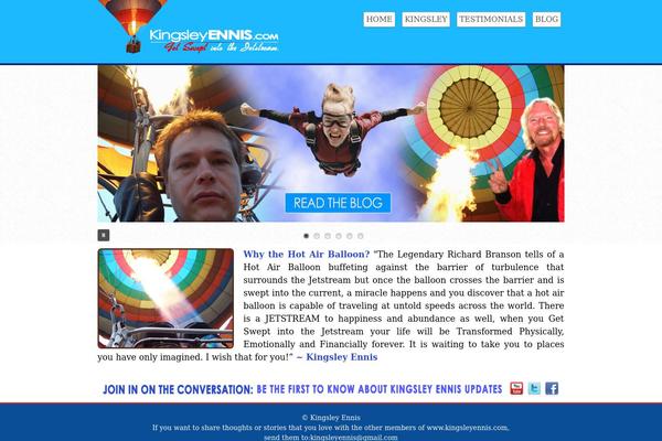Business lite theme site design template sample