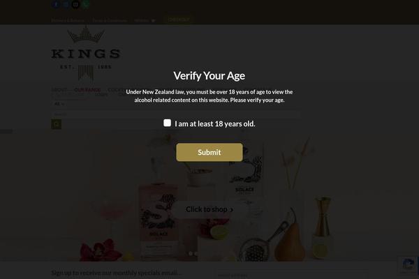 Site using Age-verifier plugin