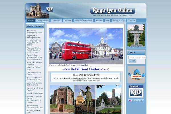 Site using Wpg2 plugin