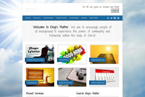 Site using WP Bookmarks plugin