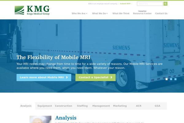 kingsmedical.com site used Kmg