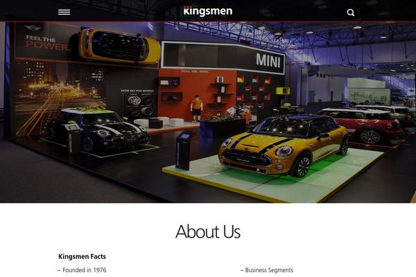Site using Image Lazy Load plugin