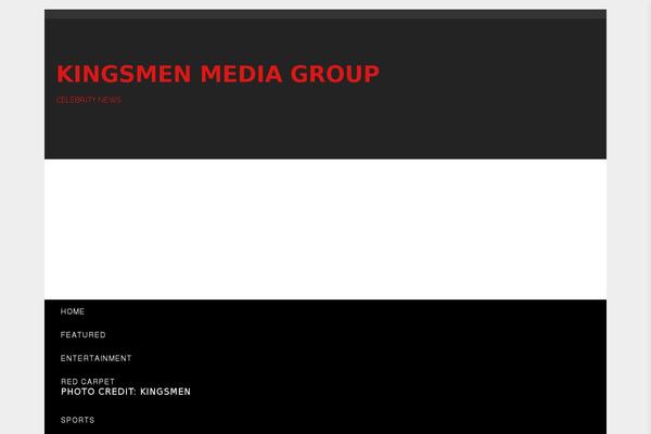 Extendednews theme site design template sample