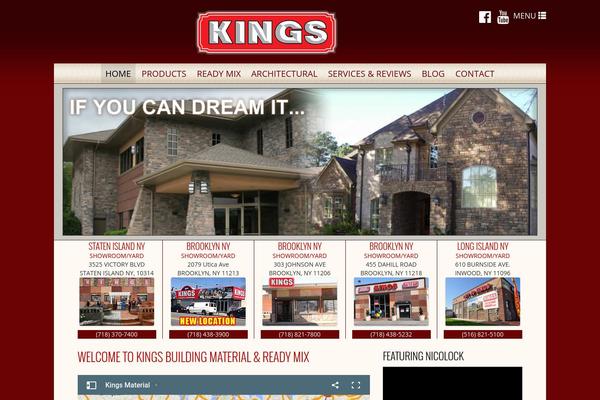 Site using Divi-builder plugin