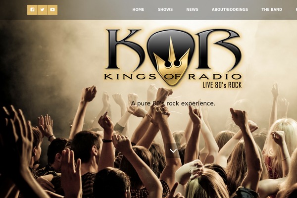 Musicclub theme site design template sample