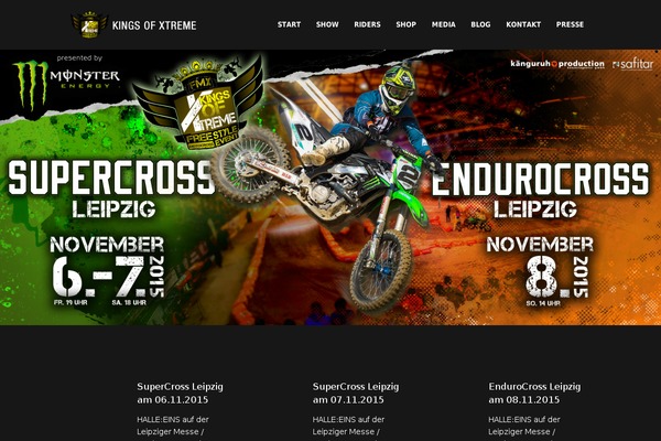 Elision theme site design template sample