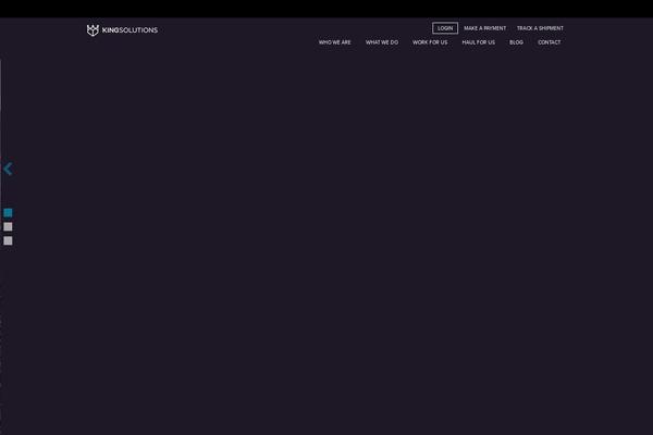 Ks theme site design template sample