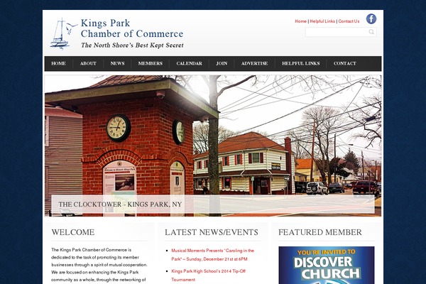 kingsparkli.com site used Theme1215