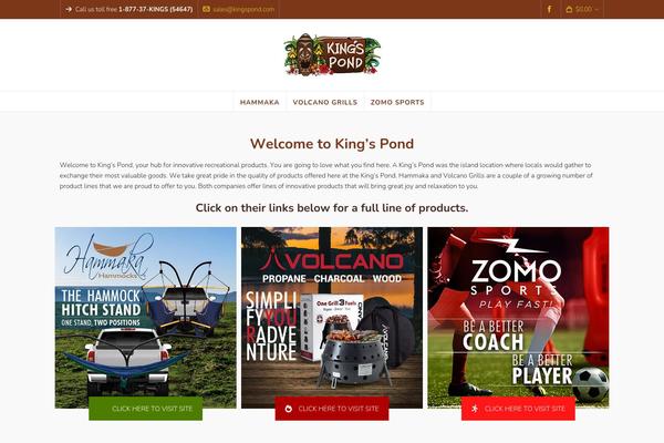 Highend theme site design template sample