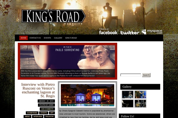 kingsroad.it site used Florance